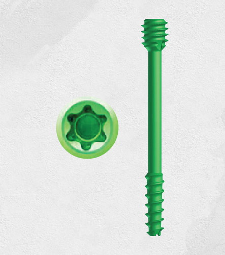 Cortical and Cannulated Orthopedic Screws and Staples