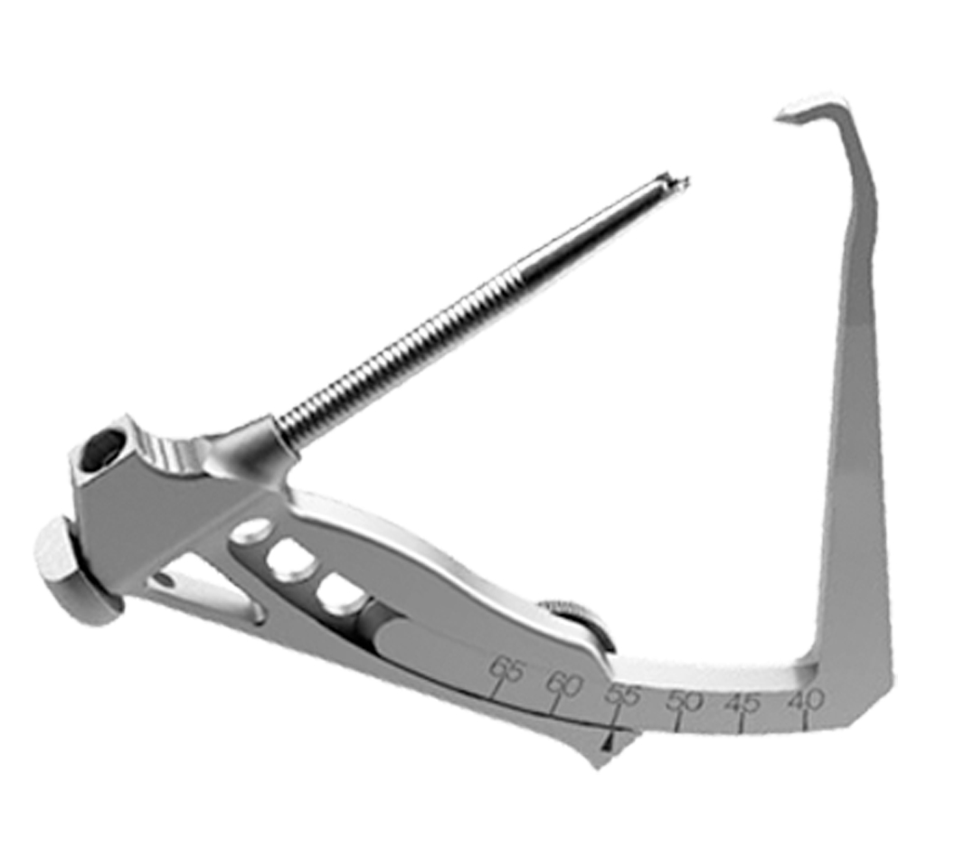 Power Knee Instrument Set for orthopedic knee surgery