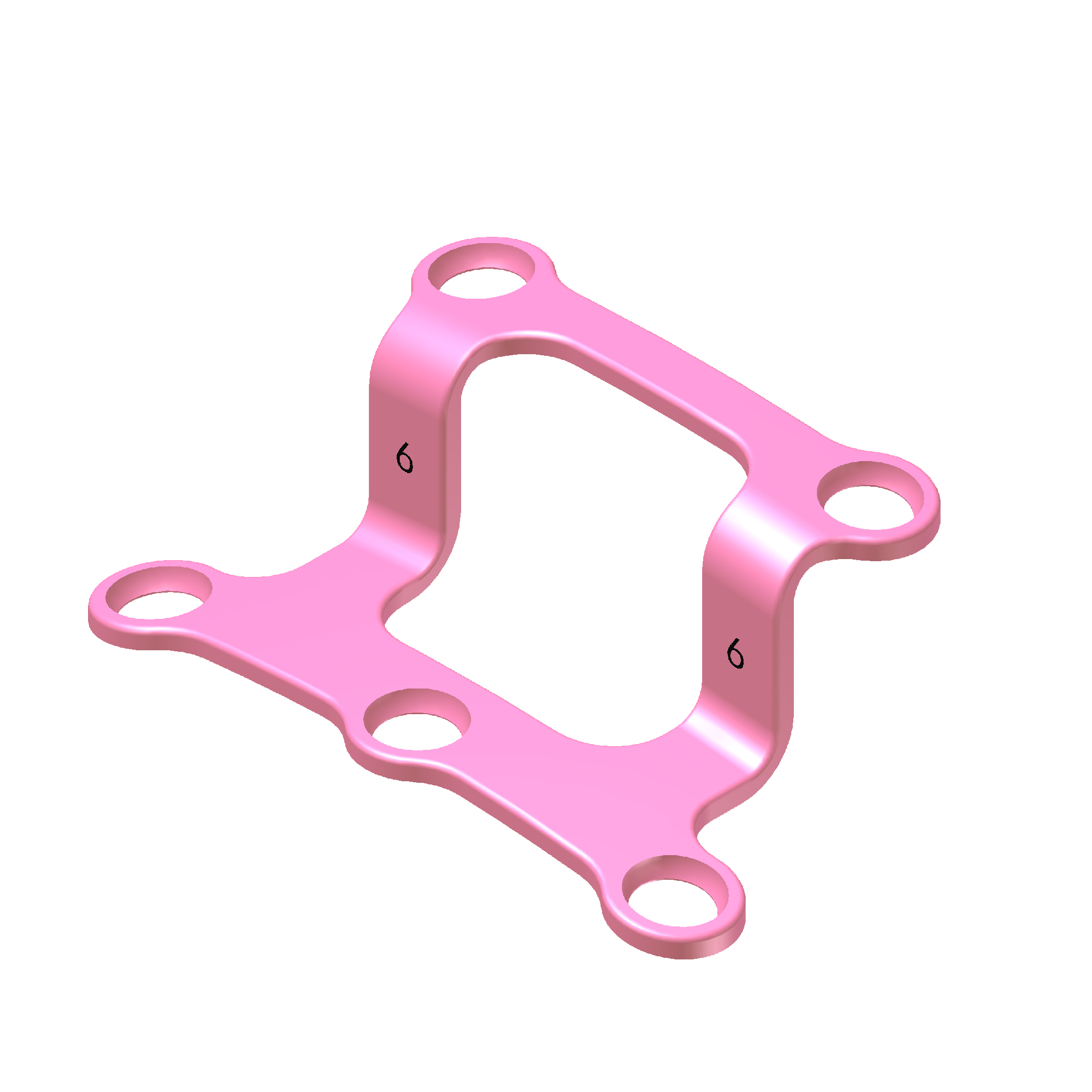 Chin Plates RHEIN Orthognathic Plating System by Madison Ortho