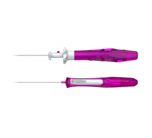 Meniscus Repair System for arthroscopic knee surgery