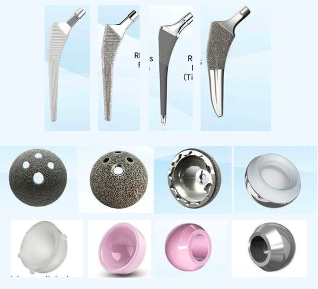 HIP Implants and Hip Arthroplasty Replacement System